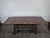 Extendable Monastery Table in Oak with Versailles Parquet Top, in Very Good conditions.