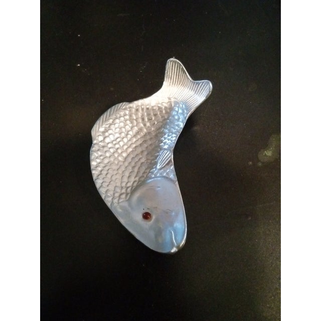 GORGEOUS Arthur Court 7" Fish Bowl This is a stunning 7" fish bowl made by renowned metalware designer Arthur Court....