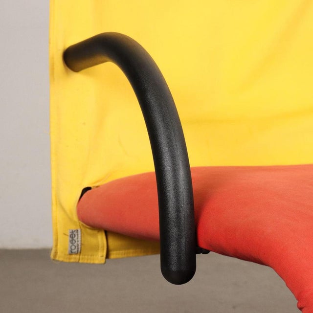 Zen Armchair attributed to Claude Brisson for Ligne Roset, 1980s For Sale - Image 6 of 13