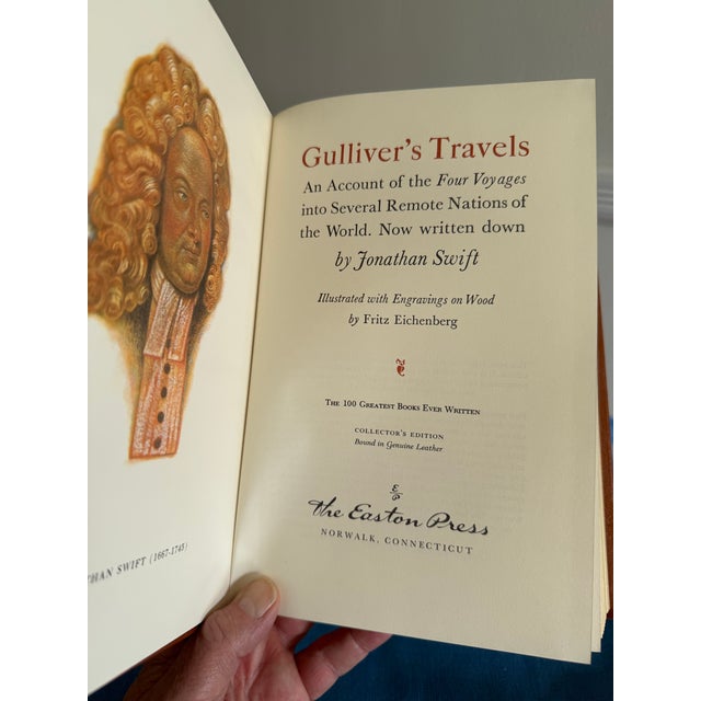 1970s Collection of Easton Press Collectors Edition Books- Set of 3 For Sale - Image 10 of 10