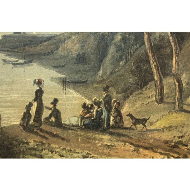 English William Daniel (1769-1837) Views From Scotland & North Devon Aquatints Set of 3 For Sale - Image 3 of 13