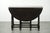Antique English Oak Gateleg Table, 1800s For Sale - Image 5 of 17