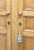 Antique 19th Century Irish Scrubbed Pine Linen Press Cabinet For Sale - Image 11 of 18