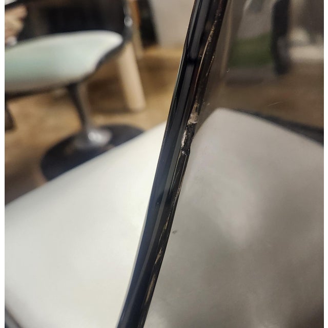 1970s Space Age Vintage Chromcraft Style Table & Chairs Smoked Acrylic - Set of 5 For Sale - Image 10 of 10