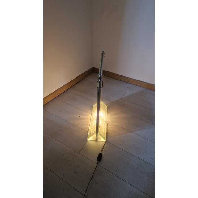 Table Lamp in Glass from Saint Gobain, 1940s For Sale - Image 9 of 18