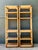This elegant pair of vintage rattan étagère shelves embodies the relaxed sophistication and natural beauty associated with...