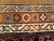 Antique 19th C. Persian Kurdish Camelhair Runner Rug, Hand-Knotted Geometric Pattern, 4x12, Camelhair & Ivory For Sale - Image 15 of 15