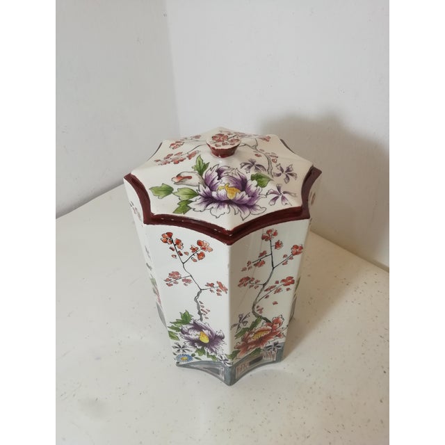 Ceramic Potiche Vase by Guido Andlovitz for Lavenia, Italy, 1930s For Sale - Image 7 of 13
