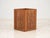 This elegant square wastebasket features sturdy wood frame, adding a touch of sophistication to any room. Each of the four...