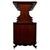 19th Century Antique English Mahogany Cupboard with Cabriole Legs For Sale - Image 4 of 11