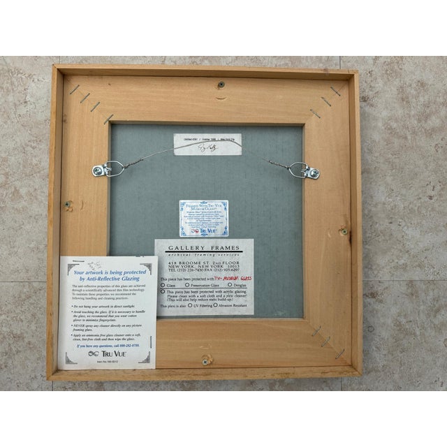 Jay Kelly Works on Paper 1999, Framed, Set of 4 For Sale In Miami - Image 6 of 12