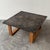 Vintage Belgian Slate and Oak Coffee Table, 1970s For Sale - Image 11 of 11