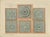 Alexandre M. Raymond, Seljuk Rosette Designs from Akşehir Mosque Portal, 1924, Paper For Sale