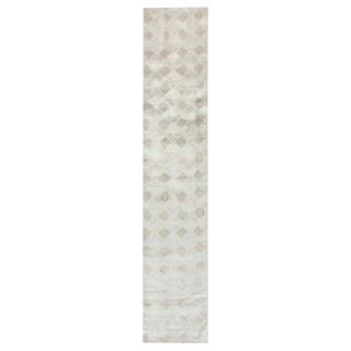 Modern Tibetan Silk Runner by Doris Leslie Blau For Sale