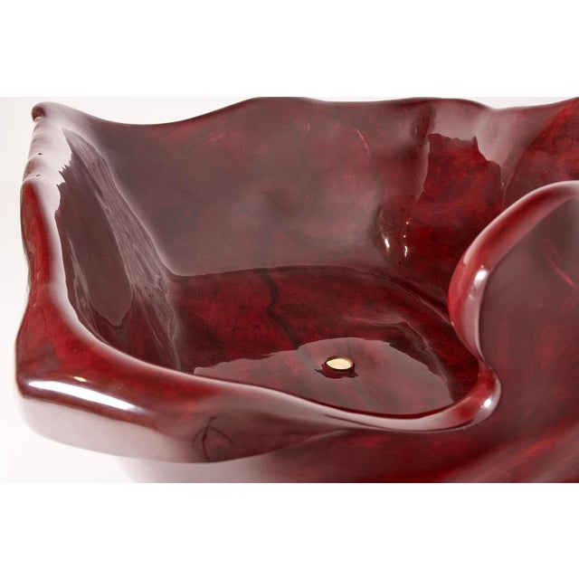 Live Edge Bathtub by Logniture For Sale - Image 14 of 18