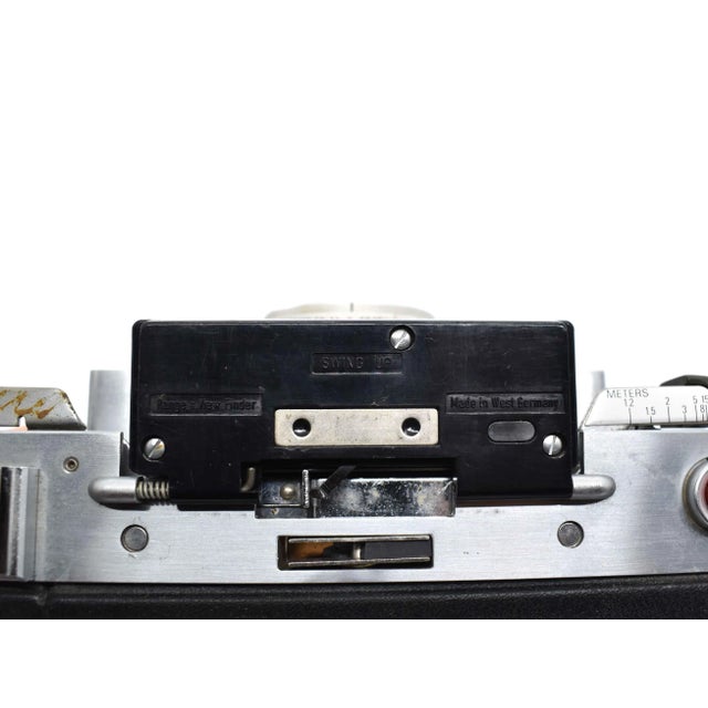 Metal Mid 20th Century Polaroid Automatic Land Camera Model 180 For Sale - Image 7 of 9