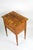 Brown Antique Biedermeier Side Table in Cherry Wood, 1830 For Sale - Image 8 of 14