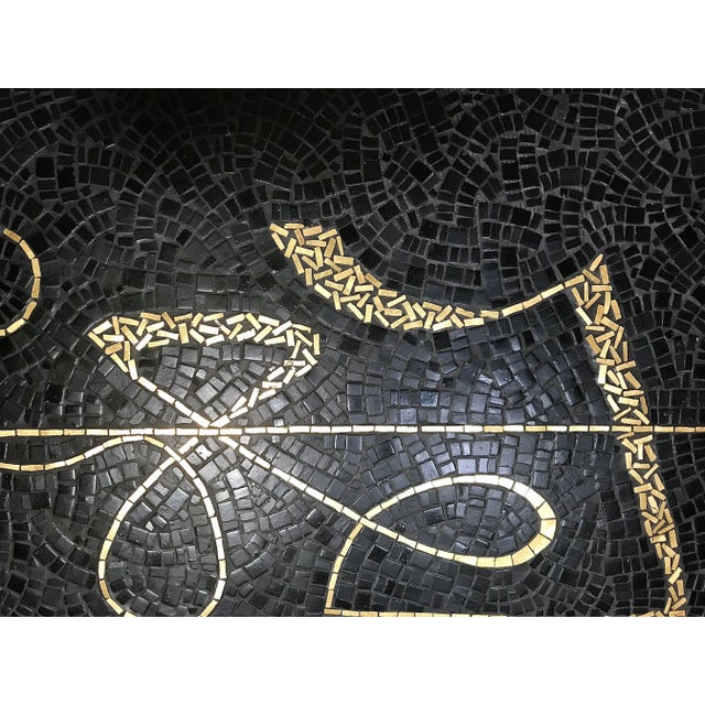 German Mosaic Coffee Table by Berthold Müller for Berthold Müller Mosaikwerkstätten, 1950s For Sale - Image 6 of 18