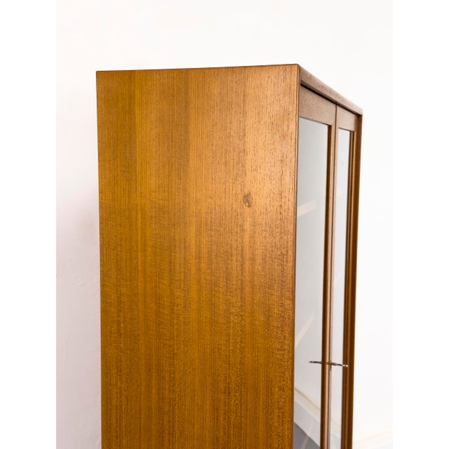 Vintage Teak Cabinet with Glass Doors from WK Möbel, 1970s For Sale - Image 14 of 18