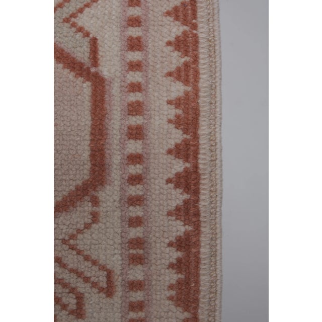 1960s Vintage Pastel Turkish Milas Runner Rug 2'11'' X 9'7'' For Sale - Image 11 of 13