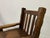 Set of Brutalist Oak Armchairs, 1960s For Sale - Image 4 of 18