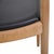 JH503 The Chair in Oak and Black Leather by Hans Wegner, 1960s For Sale - Image 11 of 18