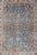 Textile Antique Persian Tabriz Rug With Allover Floral Pattern in Soft Blue, Cream & Red 9' X 12'5. For Sale - Image 7 of 14