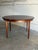 In Style of J.l. Møller Rosewood Dining Table Oval Extendable Wooden Furniture Mid-Century Modern Denmark 1960s For Sale - Image 4 of 13