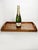 French Provincial Style Wooden Tray, 1950s For Sale - Image 4 of 13