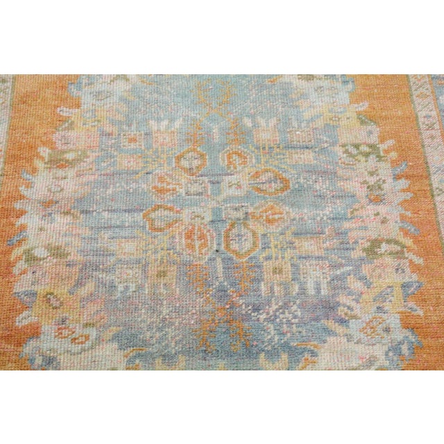 Turkish Vintage Turkish Anatolian Hand Knotted Wool Rug, 3'x6'2'' For Sale - Image 3 of 4