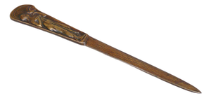 Art Nouveau Bronze Letter Opener in the style of the Mathildenhöhe Darmstadt, Germany, 1890s