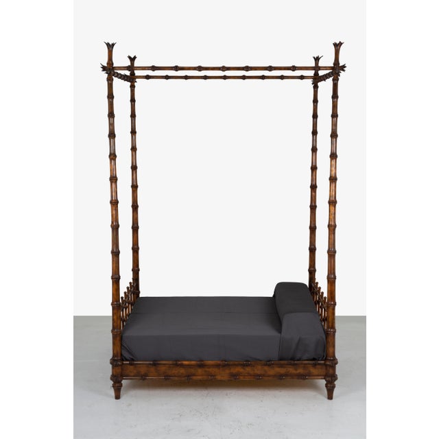 John Dickinson King Size Four-Poster Bed from the Firehouse For Sale - Image 10 of 13