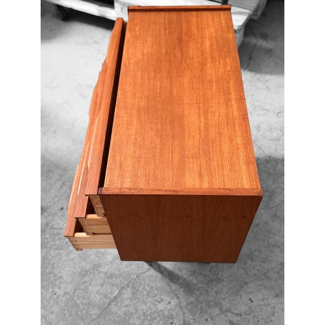 Small Teak Chest of Drawers from Ejsing Møbelfabrik, Denmark, 1960s For Sale - Image 11 of 14
