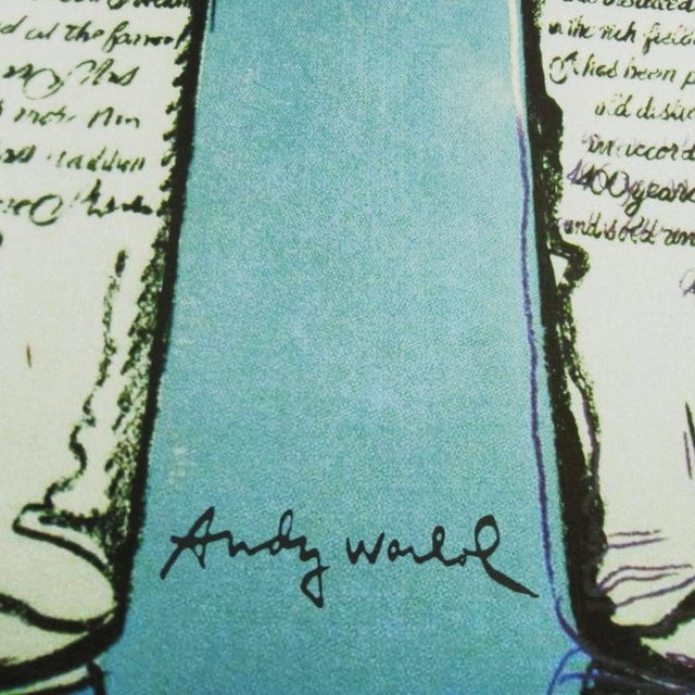 Contemporary 1980s After Andy Warhol, Absolut Wodka, Lithograph For Sale - Image 3 of 6