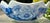 Here is an Imari decorative bowl in a stunning vibrant azure / lapis blue and white. These colors bring a calm contentment...