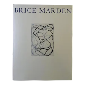 Brice Marden, Catalogue of Exhibit at Matthew Marks Gallery, Hardcover, 1995