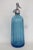 Metal Larocco Bros Blue Glass Seltzer Bottle 26 Oz Middletown Ny Made in Czech 4822b For Sale - Image 7 of 18