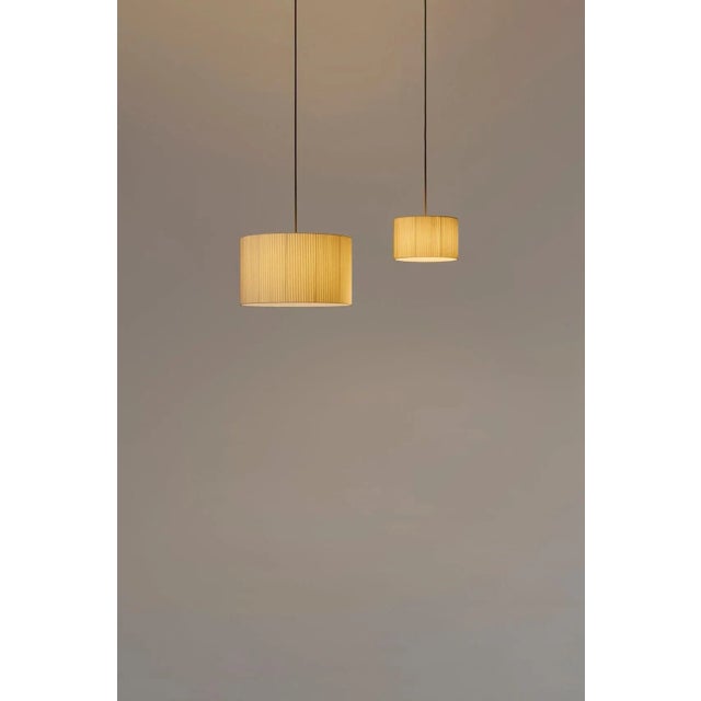 Not Yet Made - Made To Order Natural Sísísí Cilíndricas GT2 Pendant Lamp by Santa & Cole For Sale - Image 5 of 6