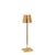 Zafferano Poldina Micro Lamp, Glossy Gold For Sale - Image 4 of 4