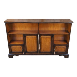 Theodore Alexander Chateau Du Vallois Console Sideboard Bookcase Cabinet 60" For Sale