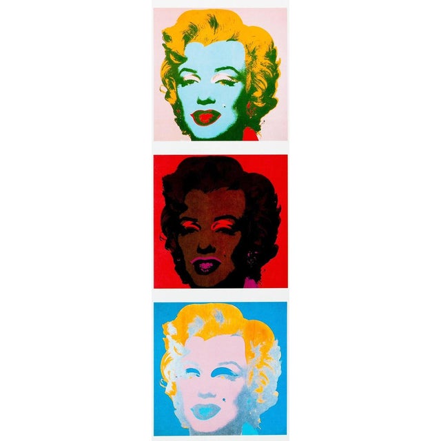 Marilyn Monroe Poster after Andy Warhol For Sale - Image 5 of 7