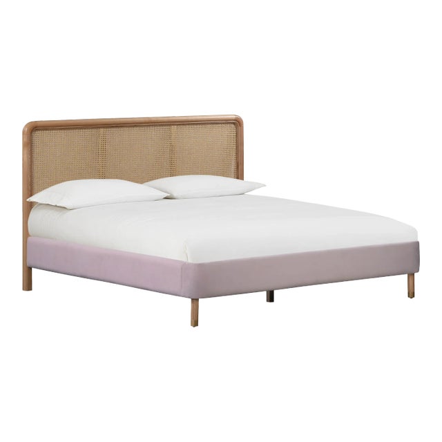 Kavali Blush King Bed For Sale