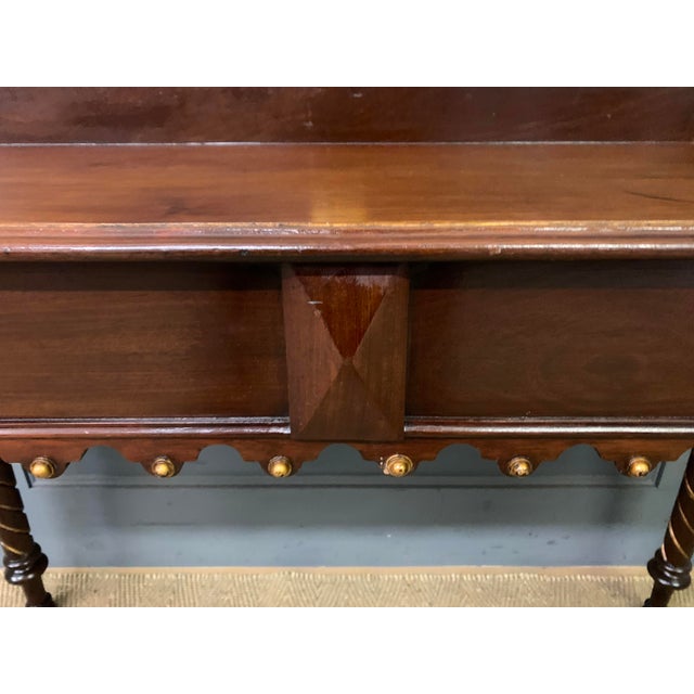 Victorian Mahogany Hall Table, 1865 For Sale - Image 6 of 18