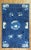 Vintage Midnight Blue Chinese Rug - 4' x 6'9" For Sale - Image 9 of 9