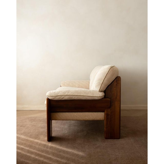 Mid-Century Modern Sapporo Two-Seater Sofa by Mario Marenco for Mobil Girgi, 1970s For Sale - Image 3 of 18