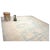 Beige 21st Century Turkish Oushak 13x15 Ivory & Slate Blue Handmade Area Rug #1140506 For Sale - Image 8 of 10