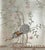 If you love the look of De Gournay wallpaper but not the price, this is for you. Hand-Painted Silver Metallic Mural,...