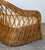 Vintage Braided Rattan 3 Seat Sofa For Sale - Image 12 of 12