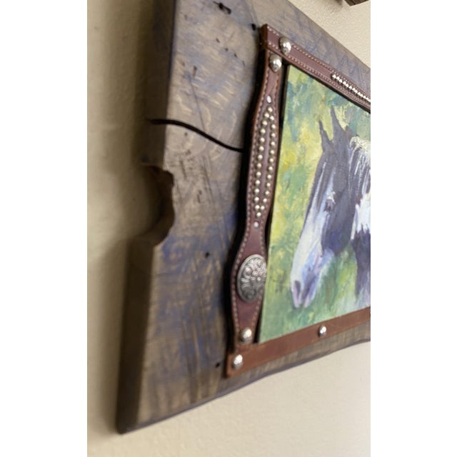 My Gypsy Friend ~ Lorie Batson, Original Oil Painting, Lorie's Portrait Captures the Calm Gentle Nature of These Family Friendly Horses. For Sale - Image 10 of 10