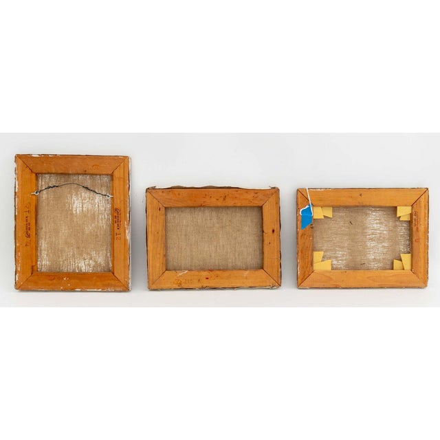 Robert O'Meara Still Life Scenes Oil on Canvas, 3 For Sale - Image 11 of 13